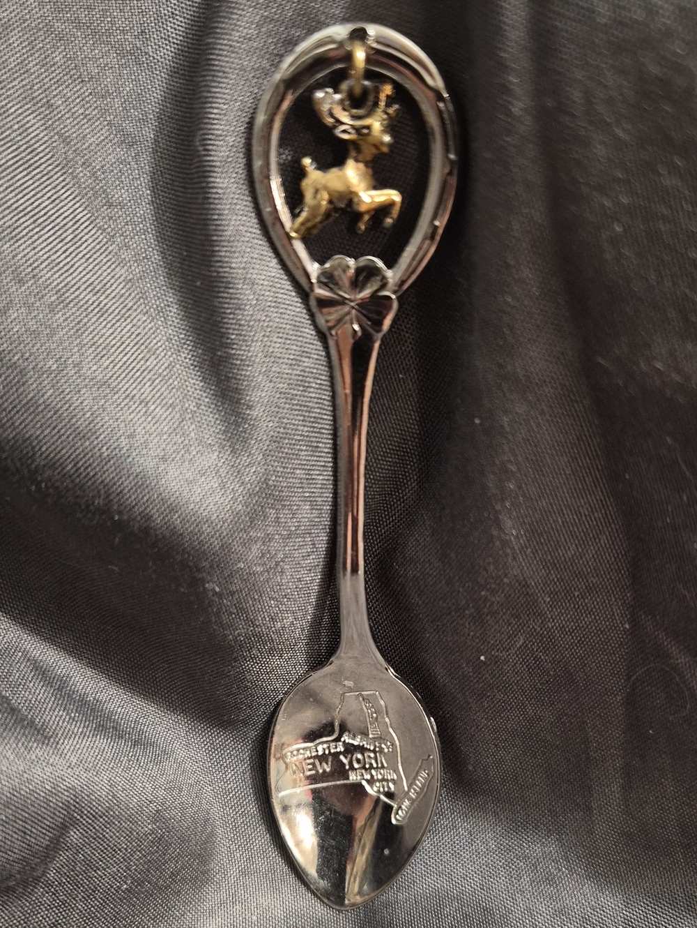 New York State Collector Spoon